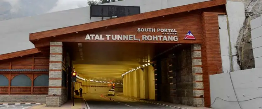 manali to atal sisu tunnel taxi service