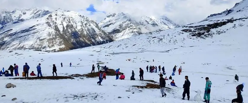 manali to rohtang pass taxi service
