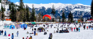 manali to solang valley taxi service